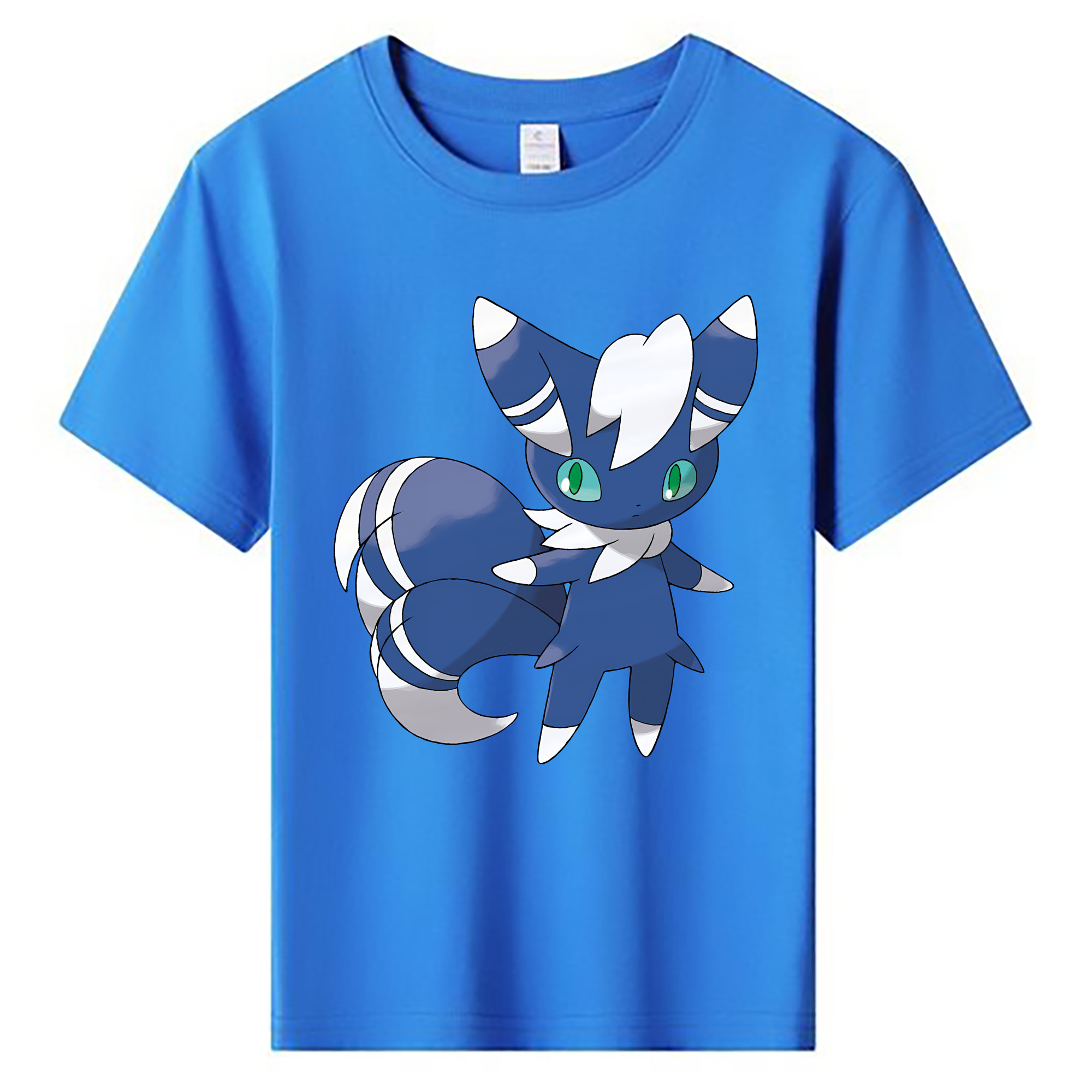 （画像用） ポケットモンスター Pokémon 綿100％キッズTシャツ（フロントプリント）